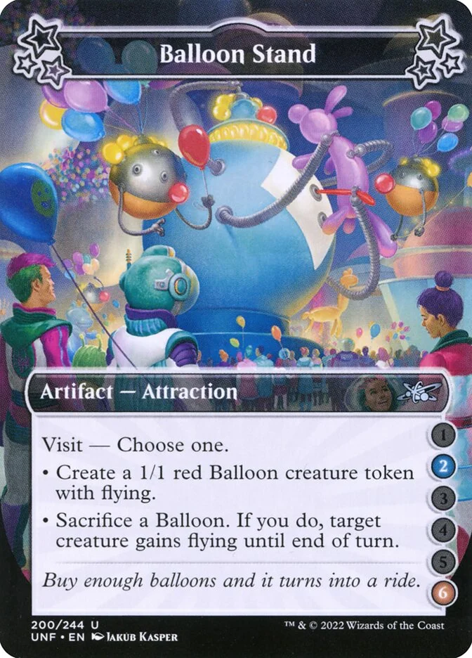 Balloon Stand 「UNF/200a」「EN」