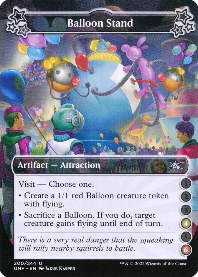 Balloon Stand 「UNF/200c」「EN」