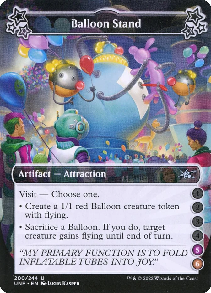 Balloon Stand 「UNF/200d」「EN」