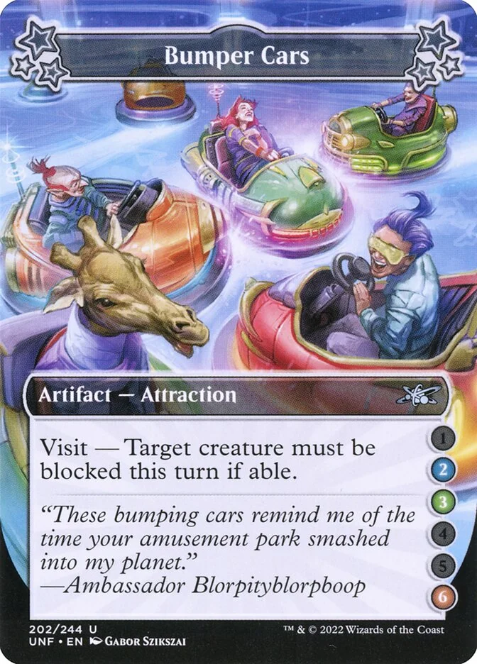 Bumper Cars 「UNF/202a」「EN」