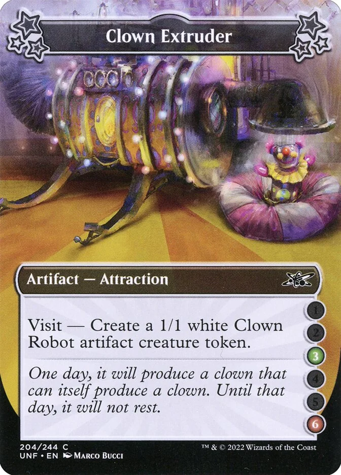 Clown Extruder 「UNF/204b」「EN」