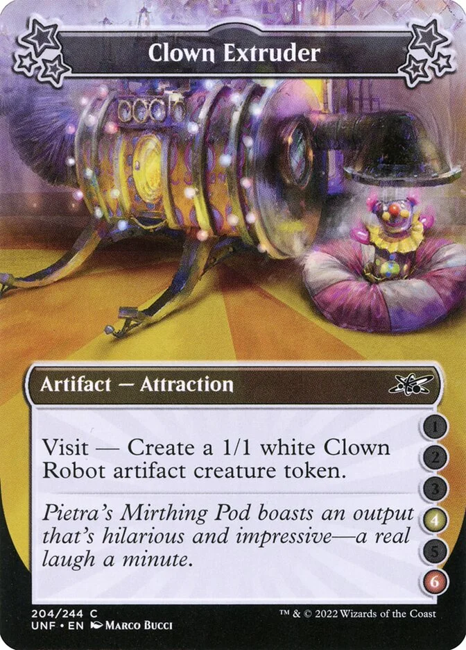 Clown Extruder 「UNF/204c」「EN」