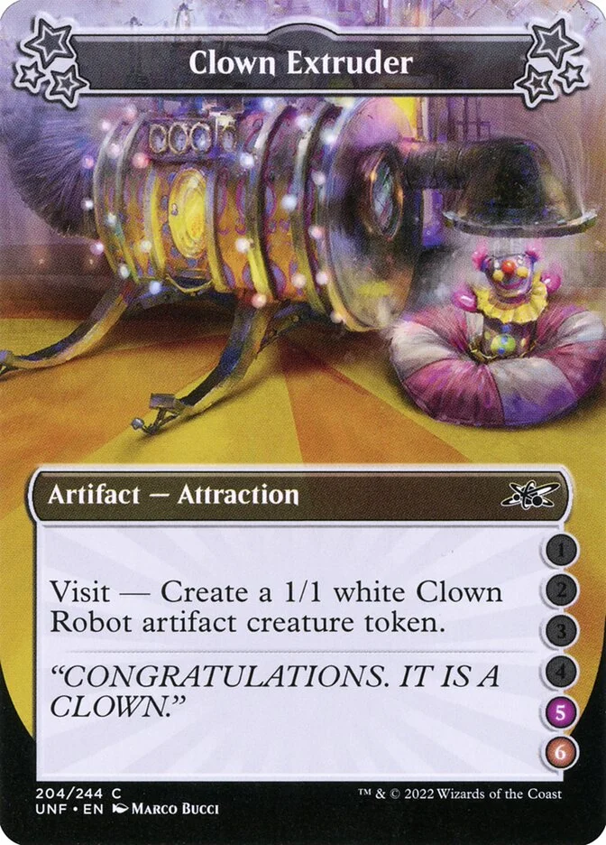 Clown Extruder 「UNF/204d」「EN」