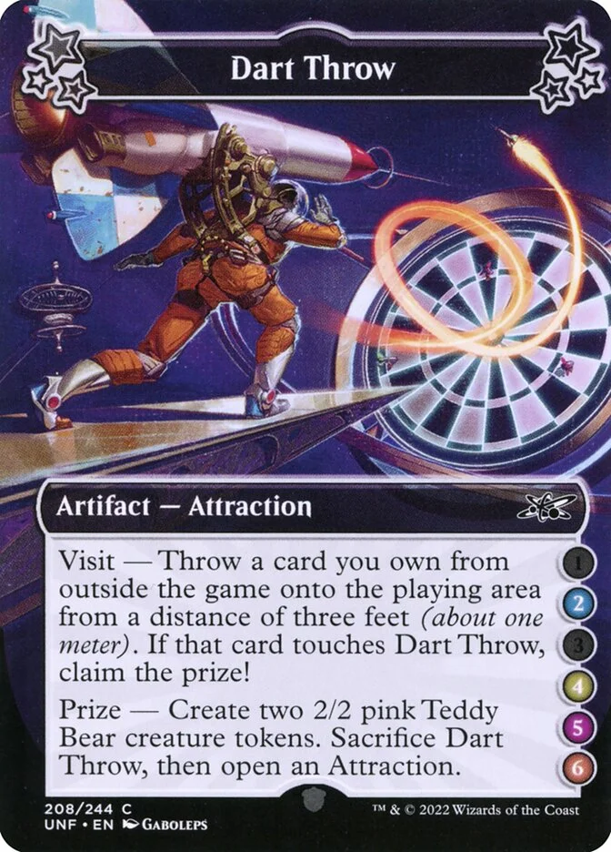 Dart Throw 「UNF/208c」「EN」