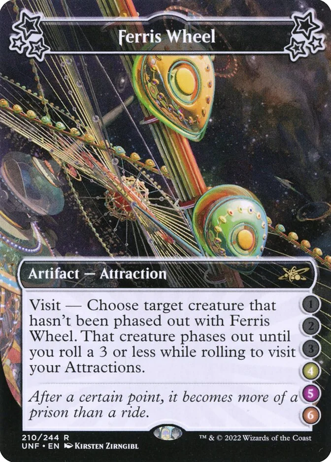 Ferris Wheel 「UNF/210」「EN」