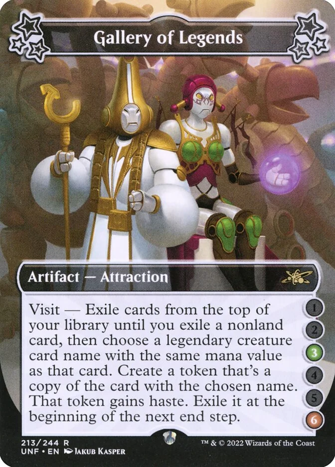 Gallery of Legends 「UNF/213a」「EN」