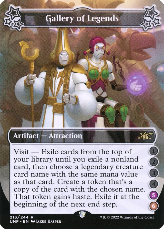 Gallery of Legends 「UNF/213b」「EN」