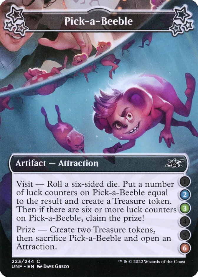 Pick-a-Beeble 「UNF/223a」「EN」