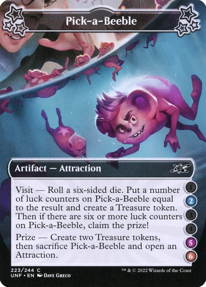 Pick-a-Beeble 「UNF/223c」「EN」