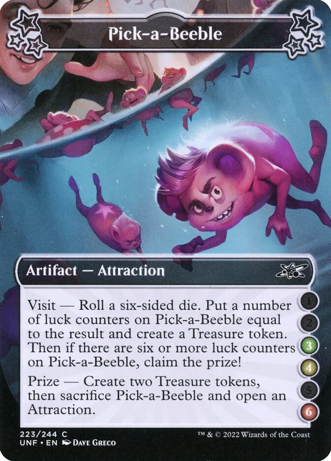 Pick-a-Beeble 「UNF/223d」「EN」