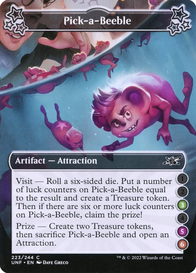 Pick-a-Beeble 「UNF/223e」「EN」