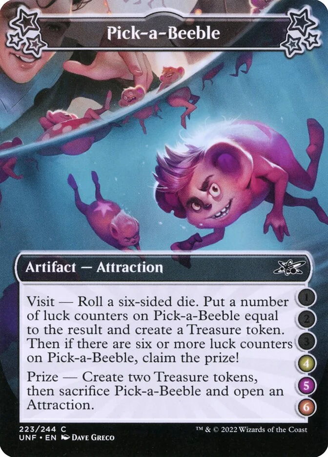 Pick-a-Beeble 「UNF/223f」「EN」