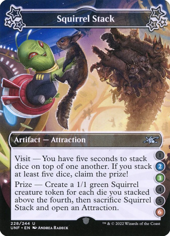 Squirrel Stack 「UNF/228a」「EN」