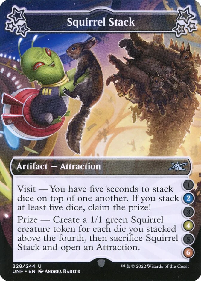 Squirrel Stack 「UNF/228b」「EN」