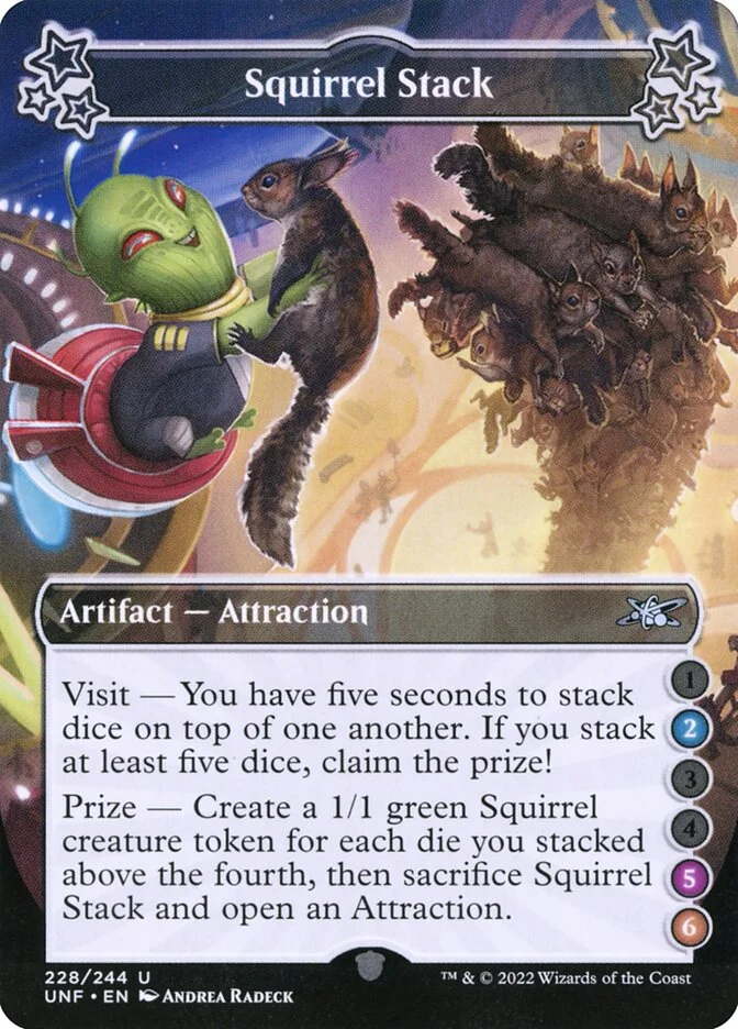Squirrel Stack 「UNF/228c」「EN」