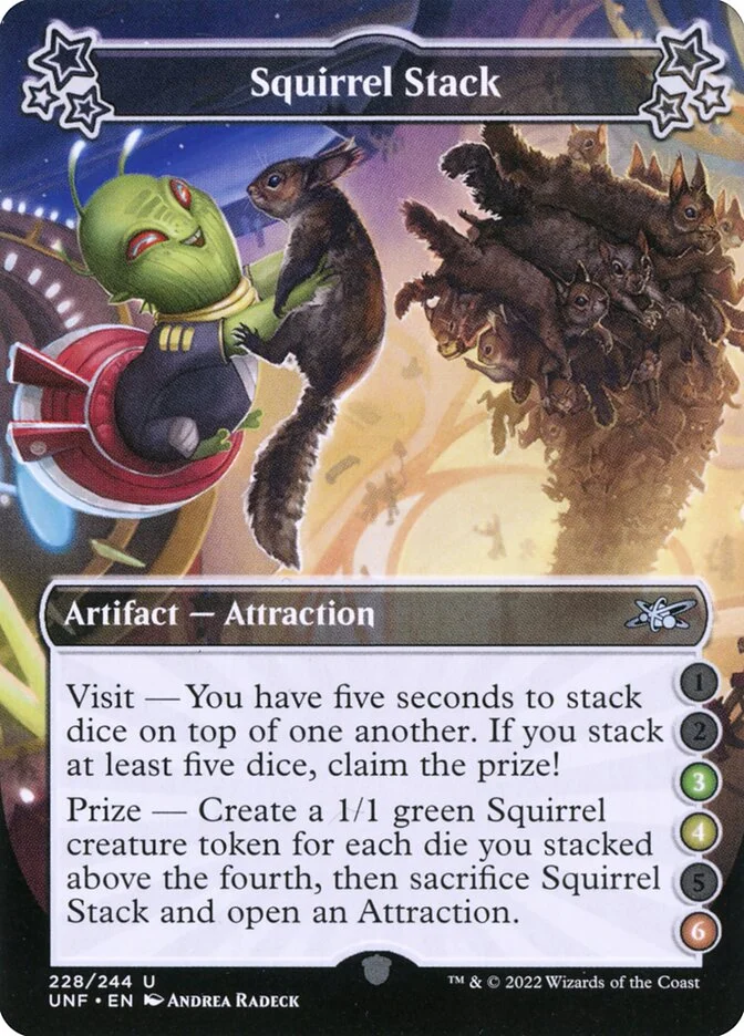 Squirrel Stack 「UNF/228d」「EN」