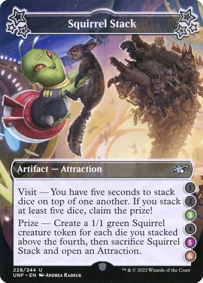 Squirrel Stack 「UNF/228e」「EN」