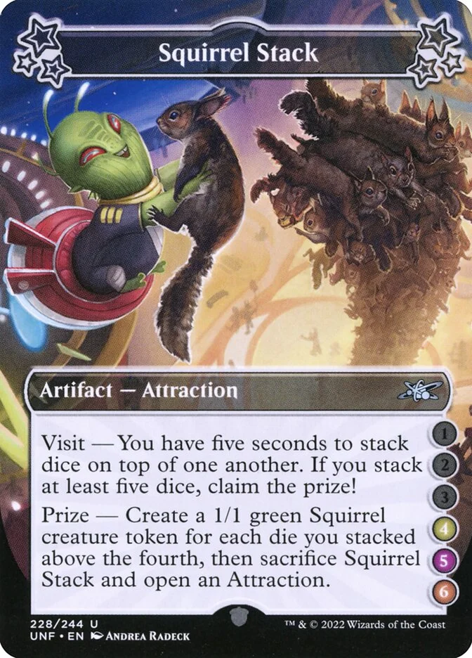 Squirrel Stack 「UNF/228f」「EN」