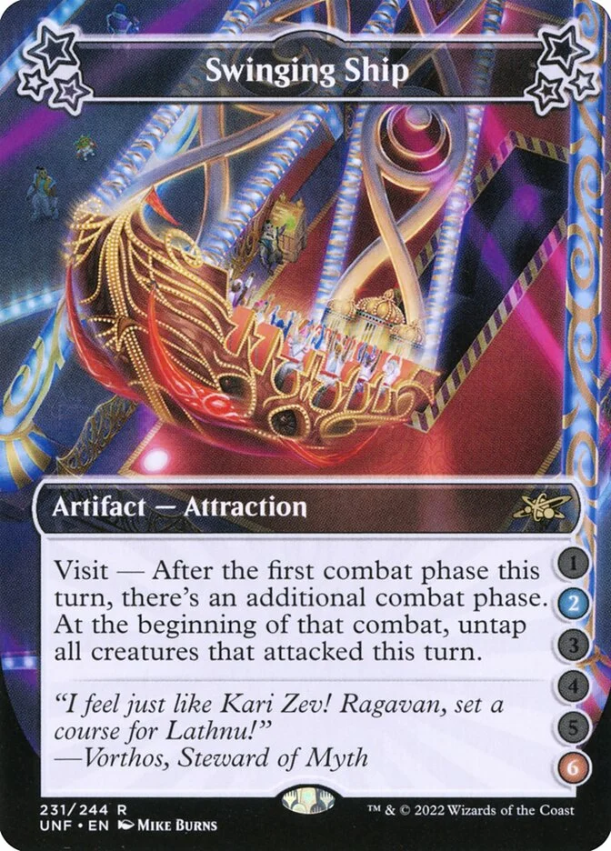 Swinging Ship 「UNF/231a」「EN」