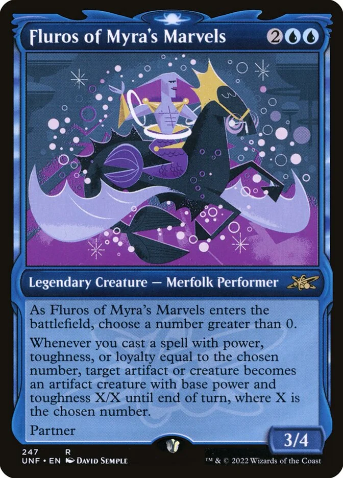 Fluros of Myra's Marvels 「UNF/247」「EN」