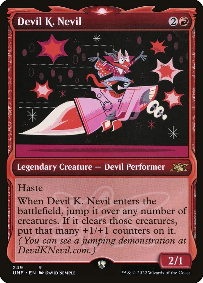 Devil K. Nevil 「UNF/249」「EN」