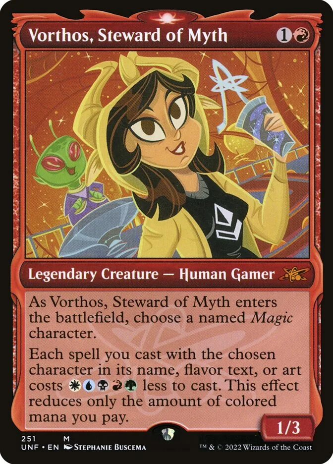 Vorthos, Steward of Myth 「UNF/251」「EN」