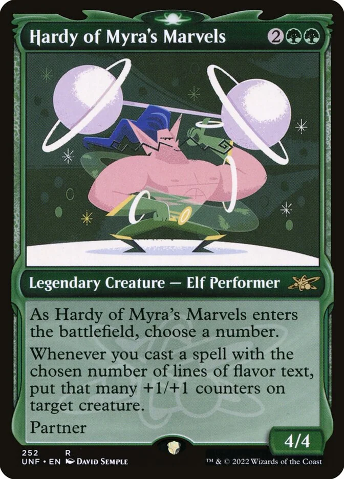 Hardy of Myra's Marvels 「UNF/252」「EN」