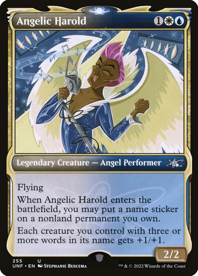 Angelic Harold 「UNF/255」「EN」