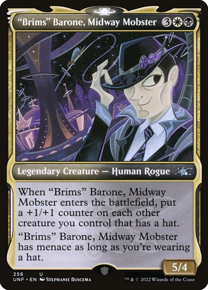 "Brims" Barone, Midway Mobster 「UNF/256」「EN」
