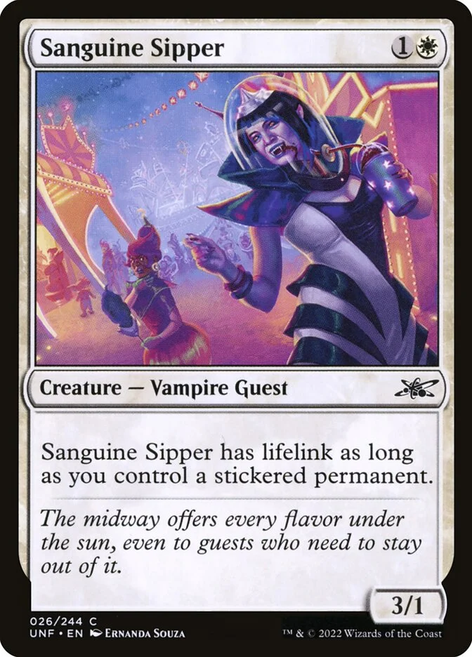 Sanguine Sipper 「UNF/26」「EN」