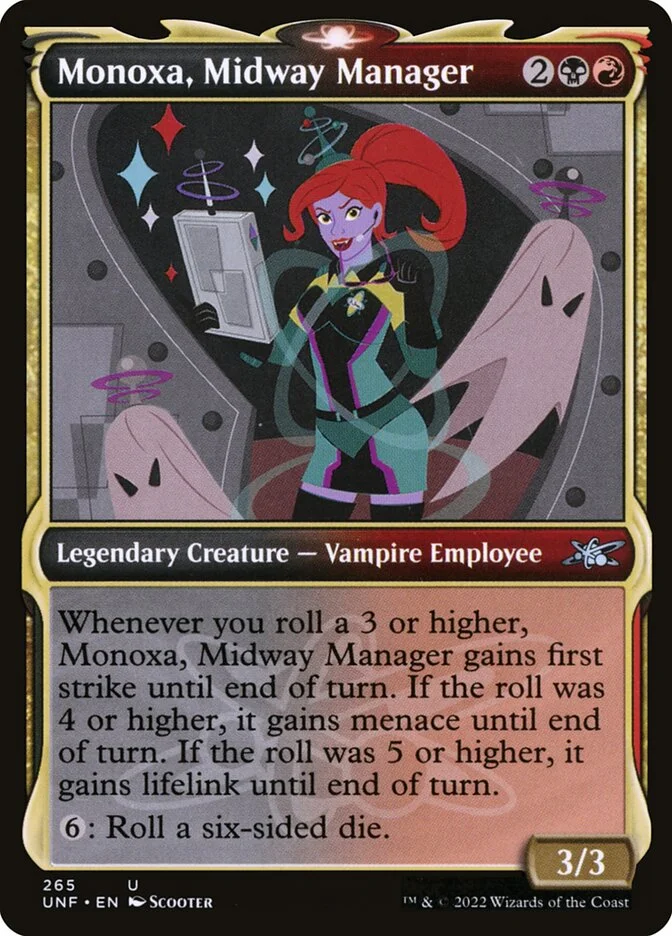 Monoxa, Midway Manager 「UNF/265」「EN」