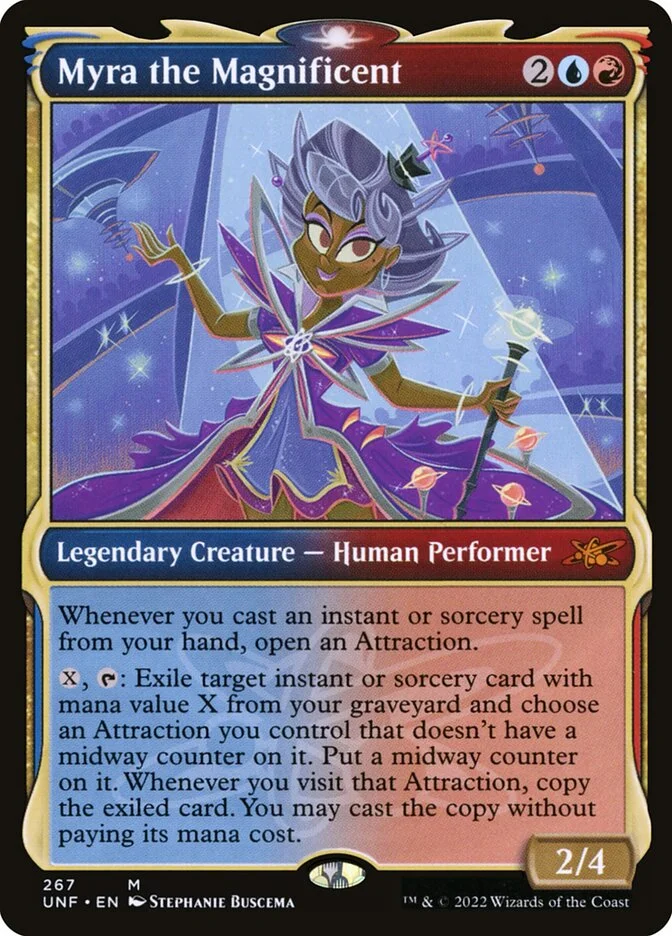Myra the Magnificent 「UNF/267」「EN」
