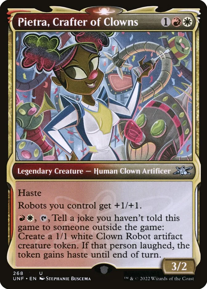 Pietra, Crafter of Clowns 「UNF/268」「EN」