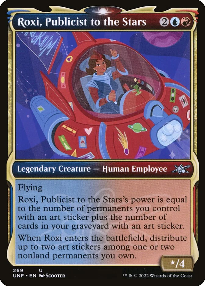 Roxi, Publicist to the Stars 「UNF/269」「EN」