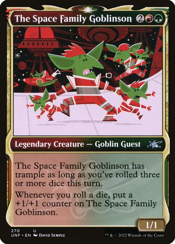 The Space Family Goblinson 「UNF/270」「EN」