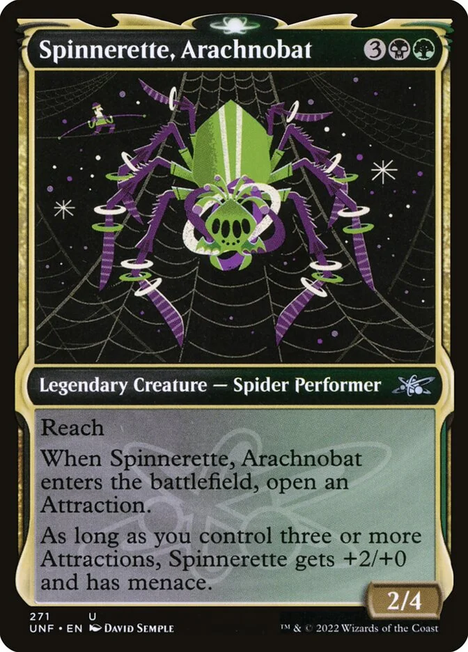 Spinnerette, Arachnobat 「UNF/271」「EN」