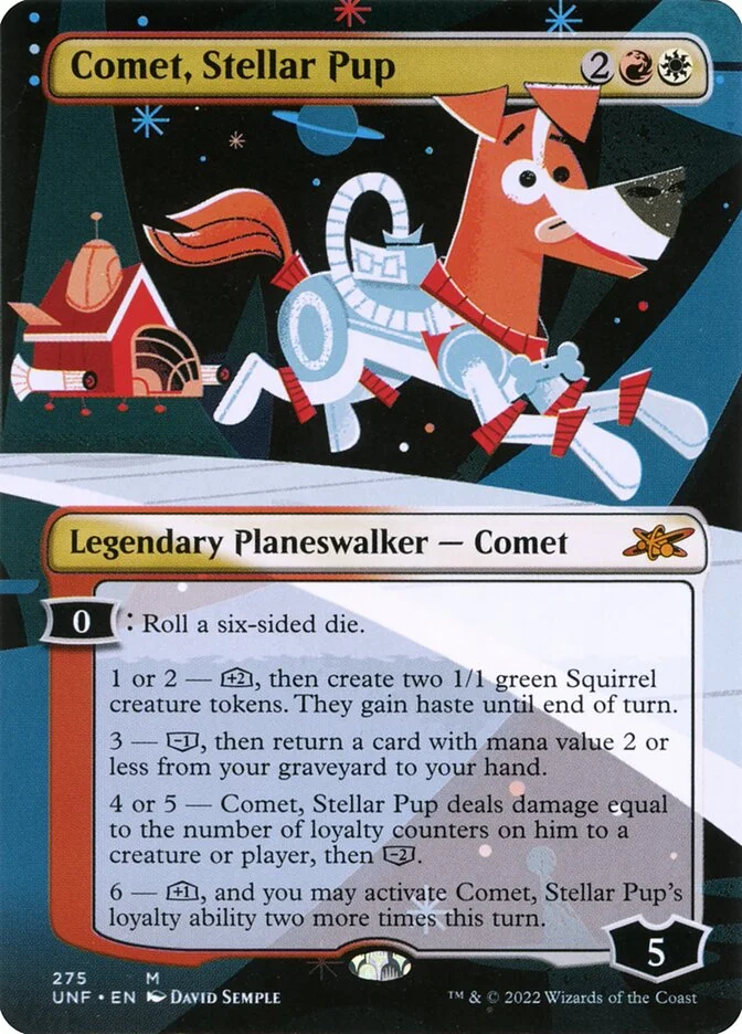 Comet, Stellar Pup 「UNF/275」「EN」