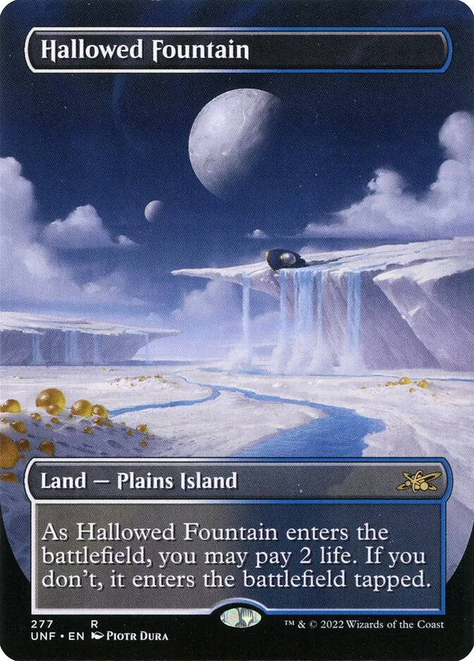 Hallowed Fountain 「UNF/277」「EN」