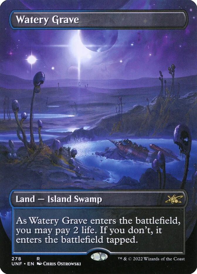 Watery Grave 「UNF/278」「EN」