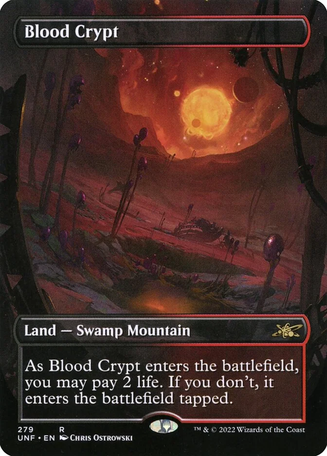 Blood Crypt 「UNF/279」「EN」