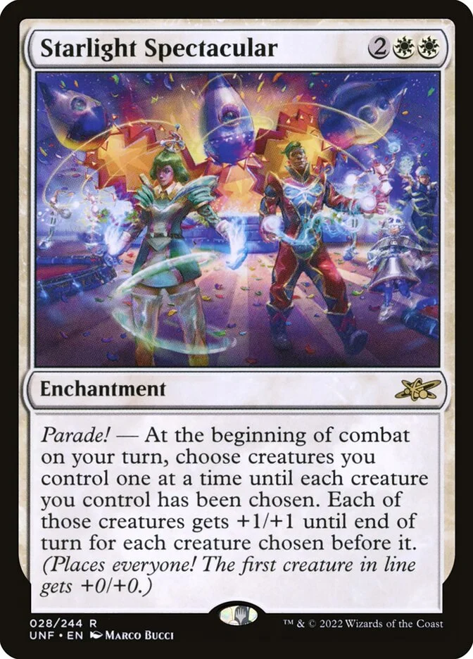 Starlight Spectacular 「UNF/28」「EN」