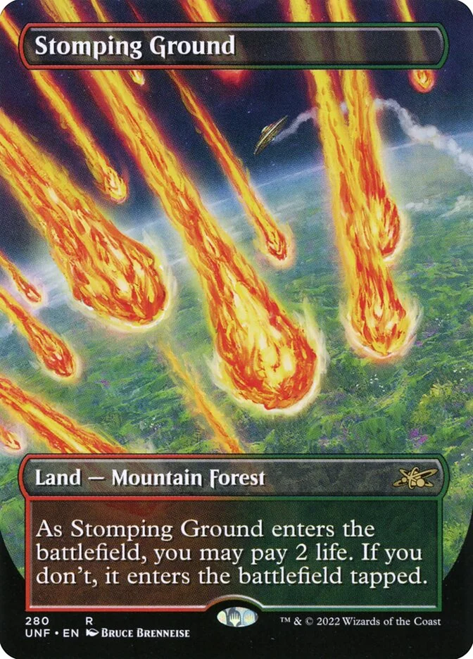 Stomping Ground 「UNF/280」「EN」