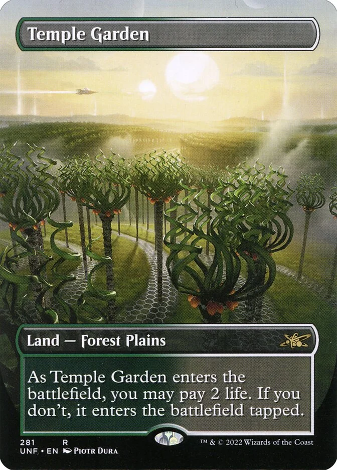 Temple Garden 「UNF/281」「EN」