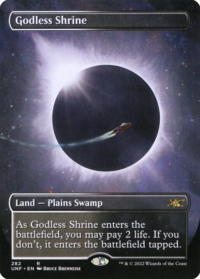 Godless Shrine 「UNF/282」「EN」
