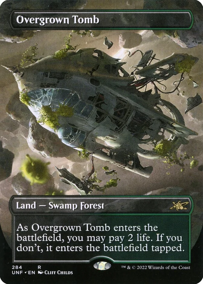Overgrown Tomb 「UNF/284」「EN」