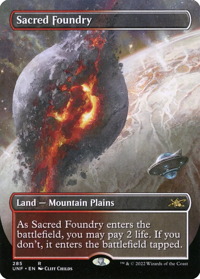 Sacred Foundry 「UNF/285」「EN」