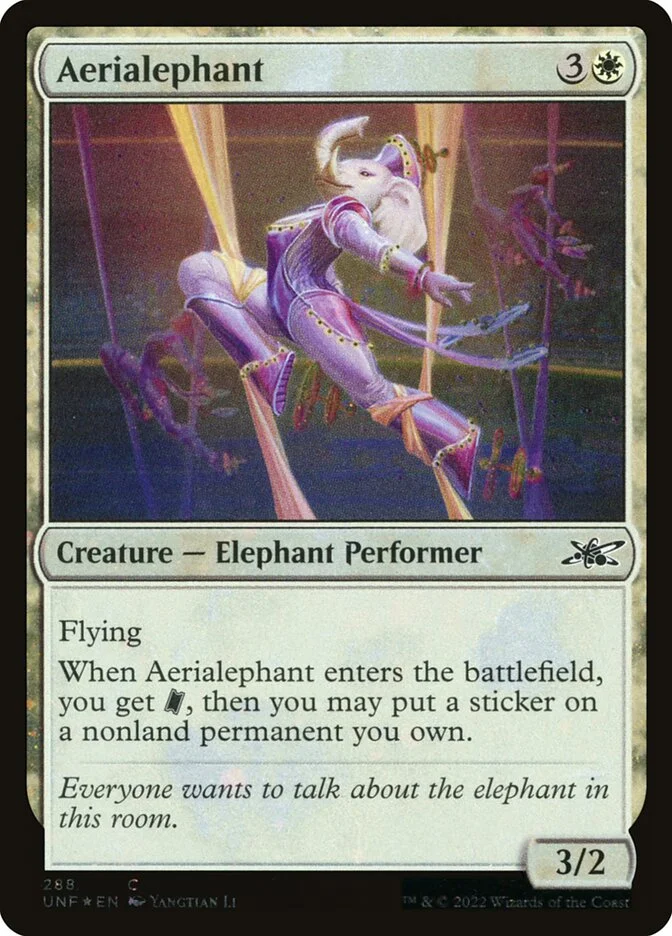 Aerialephant 「UNF/288」「EN」