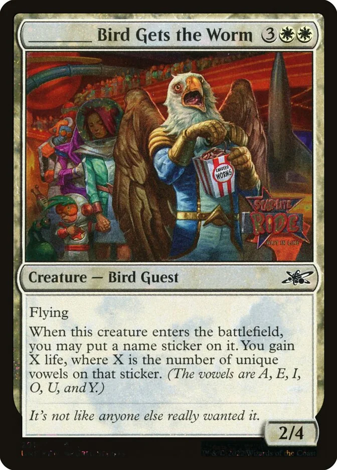 _____ Bird Gets the Worm 「UNF/291」「EN」
