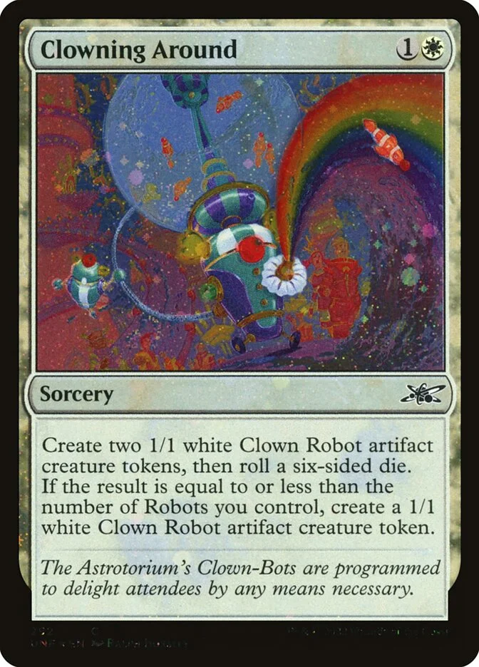 Clowning Around 「UNF/292」「EN」