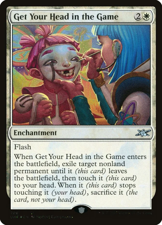 Get Your Head in the Game 「UNF/296」「EN」